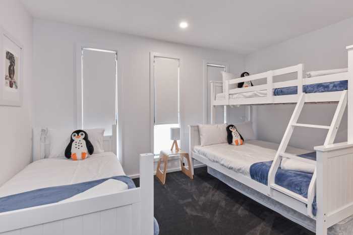 White Bedroom in Modern Home