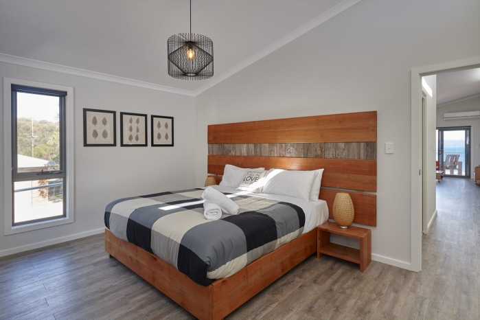 Custom Timber Furniture in Modern Bedroom