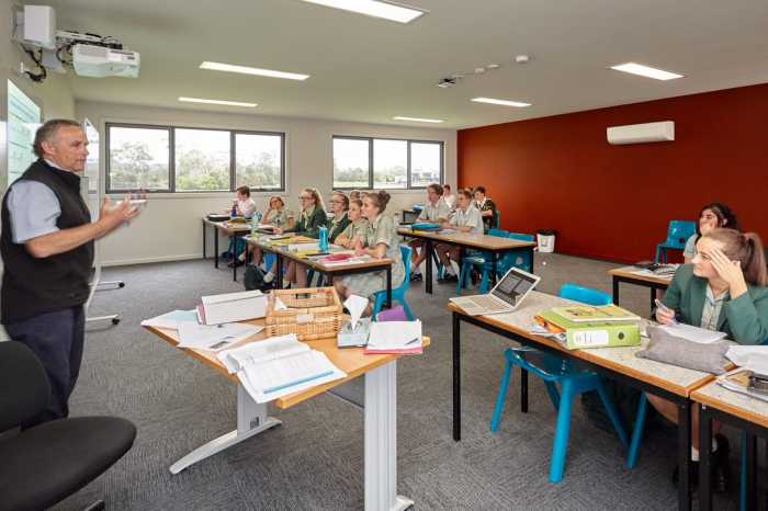 Prefab classrooms Launceston