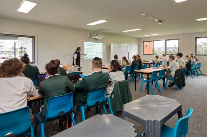 Prefab classrooms Tasmania