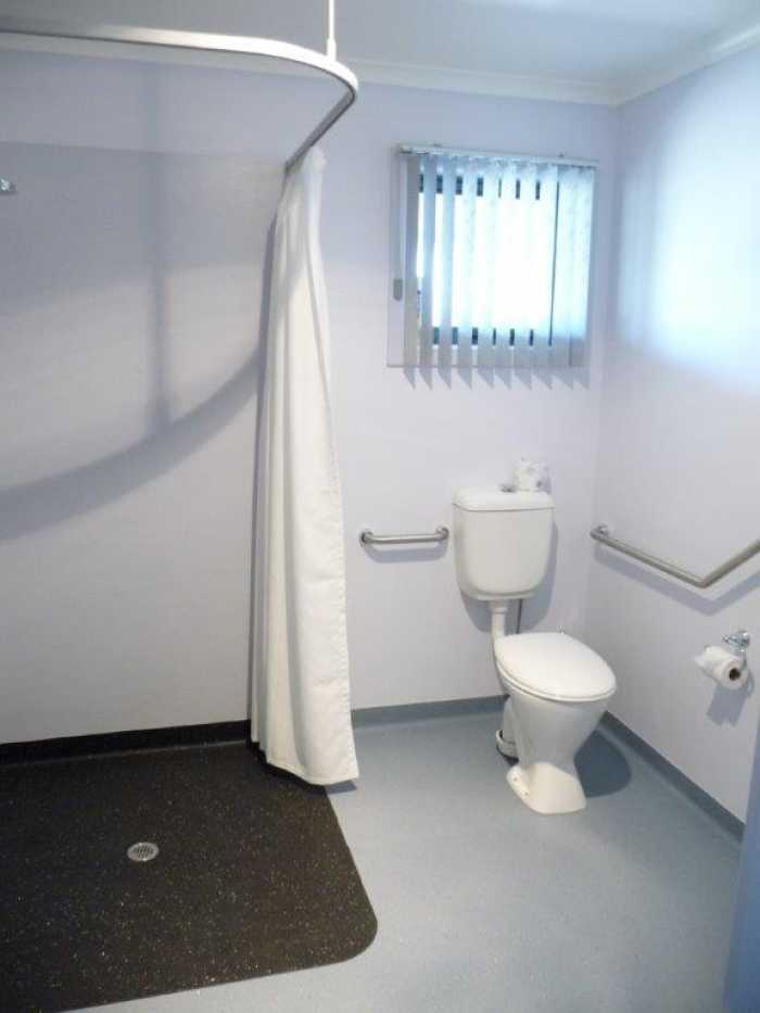 Tasbuilt commercial bathroom fit out